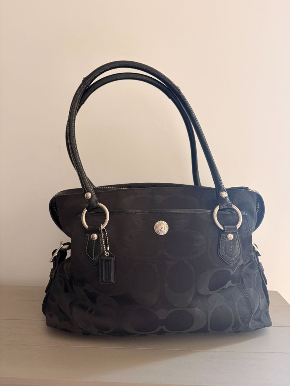Vintage/Y2K Coach Addison Spectator 13206 Laptop Shoulder Bag - Picture 4 of 16